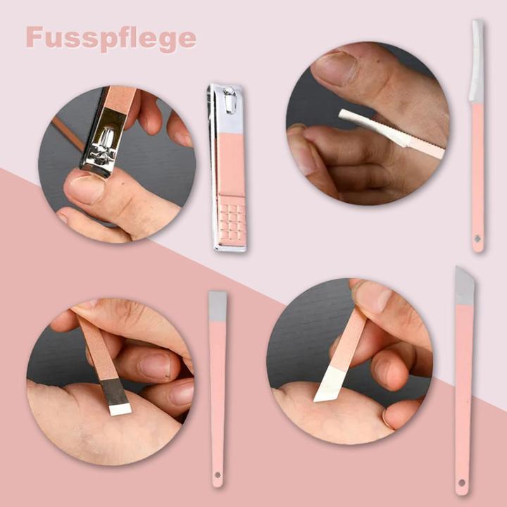 Produktbild Hermex Maniküre - Pediküre Set