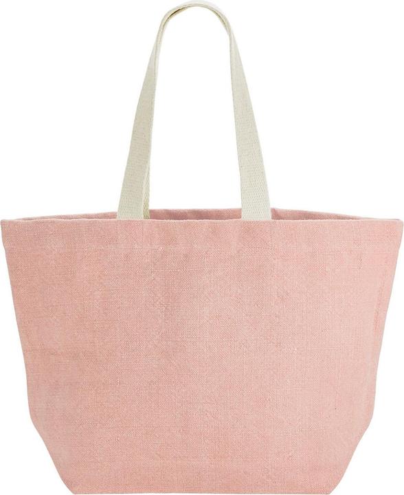 Westford Mill Tragetasche Gewaschene Jute Strand (34 l)
