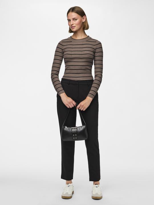 Image du produit Pieces Pccrista Ls O-Neck Knit Noos Bc (XS)