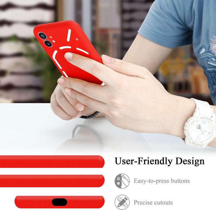 Actual product image Cadorabo TPU cover for Nothing Phone (1) Liquid (Nothing Phone (1))