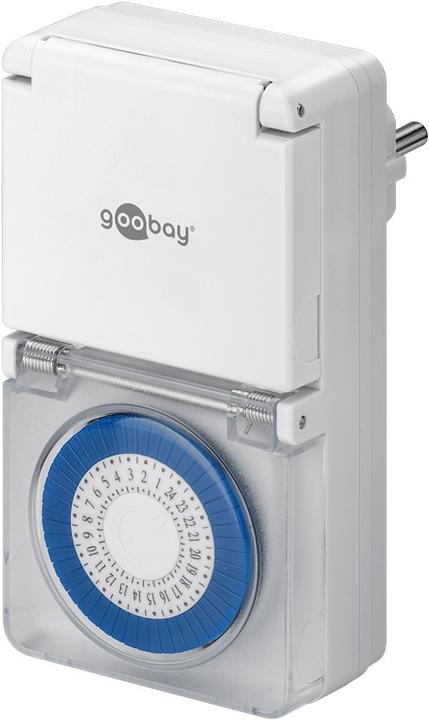 Productafbeelding Goobay Analoge timer IP44