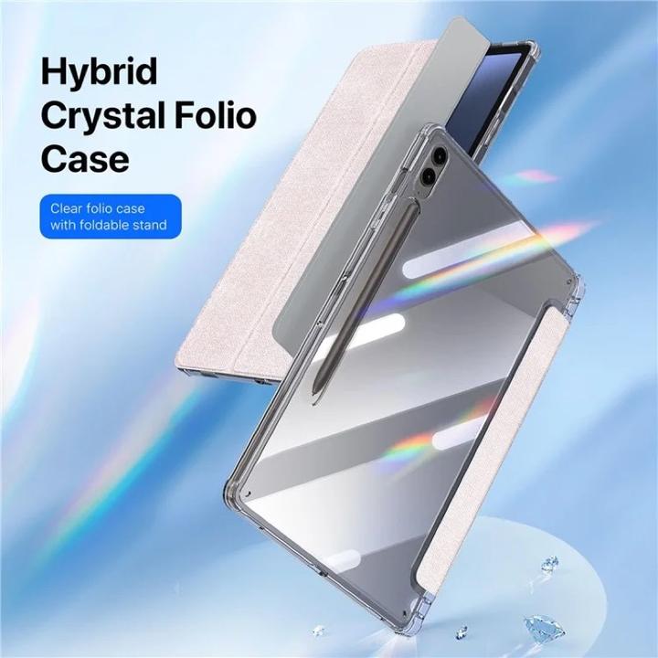 Immagine prodotto Dux Ducis Copertina per libri in pelle della serie Unid (Galaxy Tab S9 FE+, Galaxy Tab S10+, Galaxy Tab S9+)