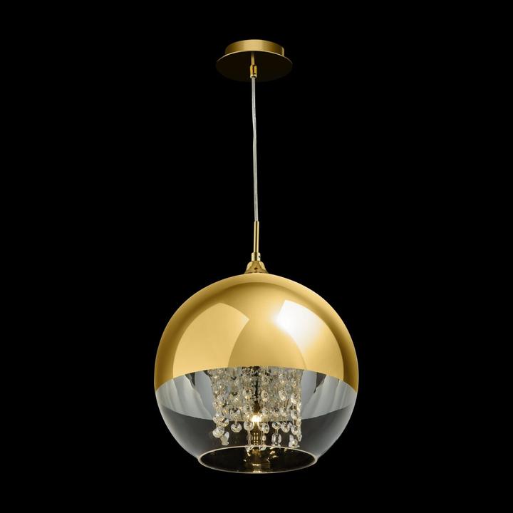Actual product image Maytoni Fermi Pendant Light, Pendant Light E27 Gold Glass (E27)