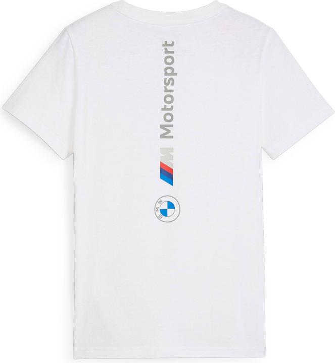 Actual product image Puma BMW Mms Kids Ess Logo Tee 2 (116)