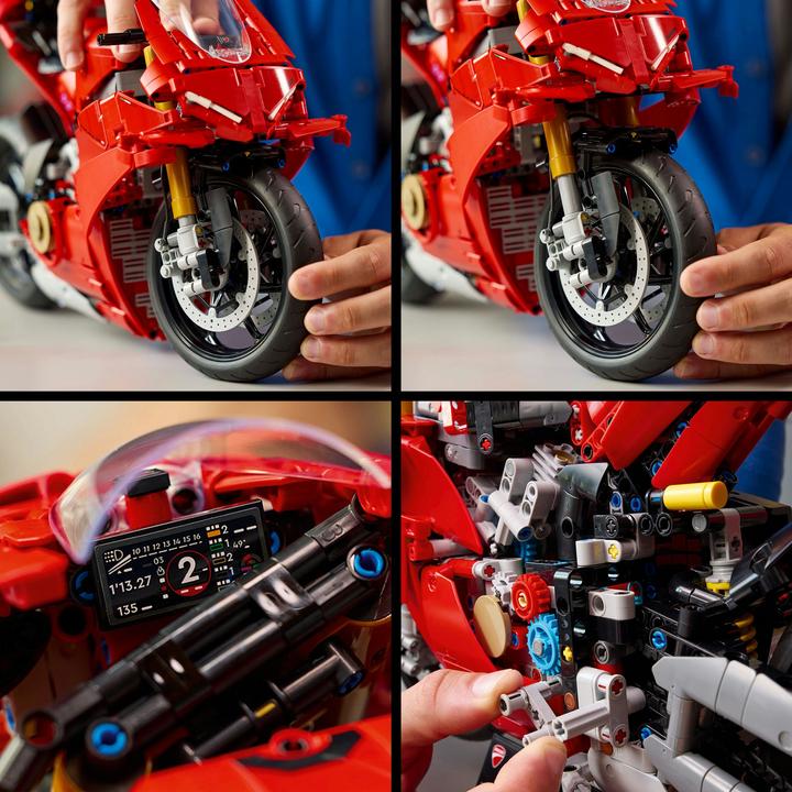 Produktbild LEGO Ducati Panigale V4 S Motorrad (42202, LEGO Technic)