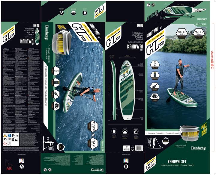 Image du produit Bestway Hydro-Force Kahawai (10'2")