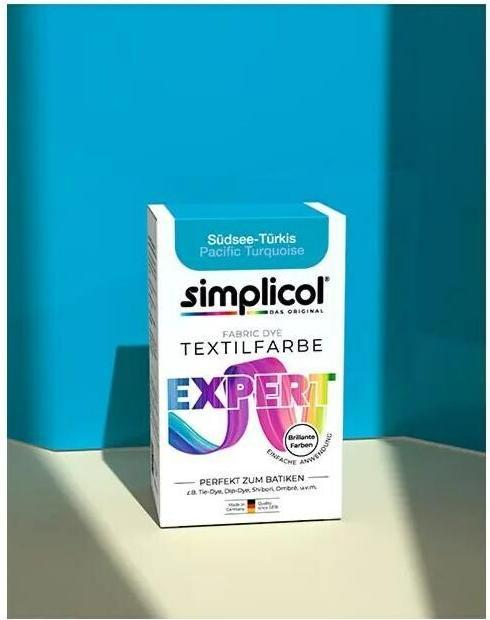 Produktbild MGA Textilfarbe expert, südseetürkis 150 g (Südseetürkis, 150 ml)