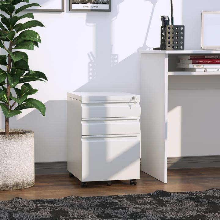 Image du produit Vinsetto Conteneur roulant (39 x 48 x 60 cm)