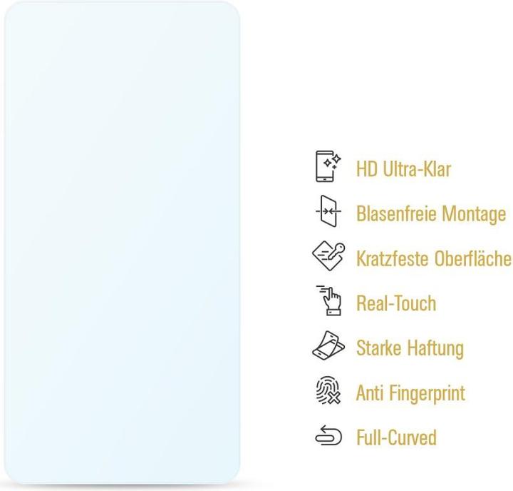 Produktbild Protectorking 3x Panzerfolie Anti-Shock HD Klar (3 Stück, Google Pixel 8a)
