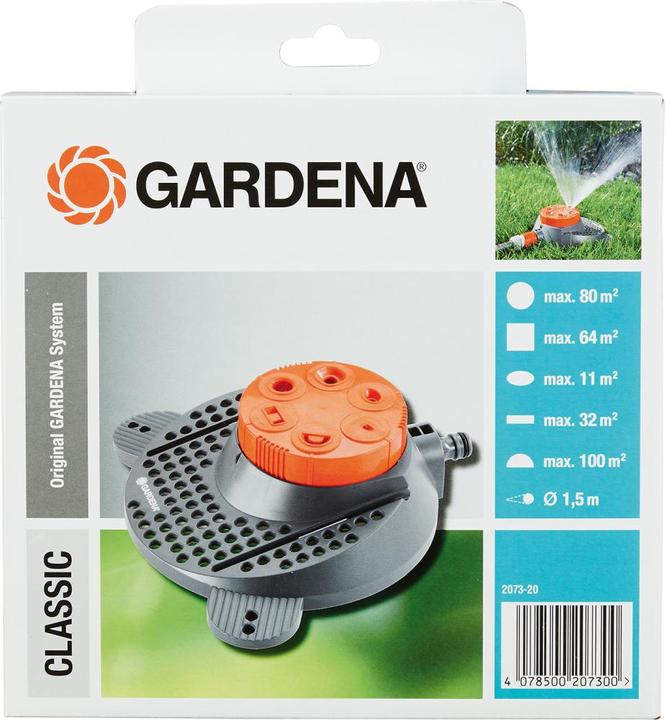 Produktbild Gardena Boogie (Flächenregner, Kreisregner)