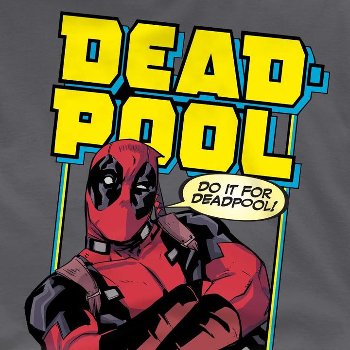 Produktbild Deadpool Do It For TShirt (4XL)