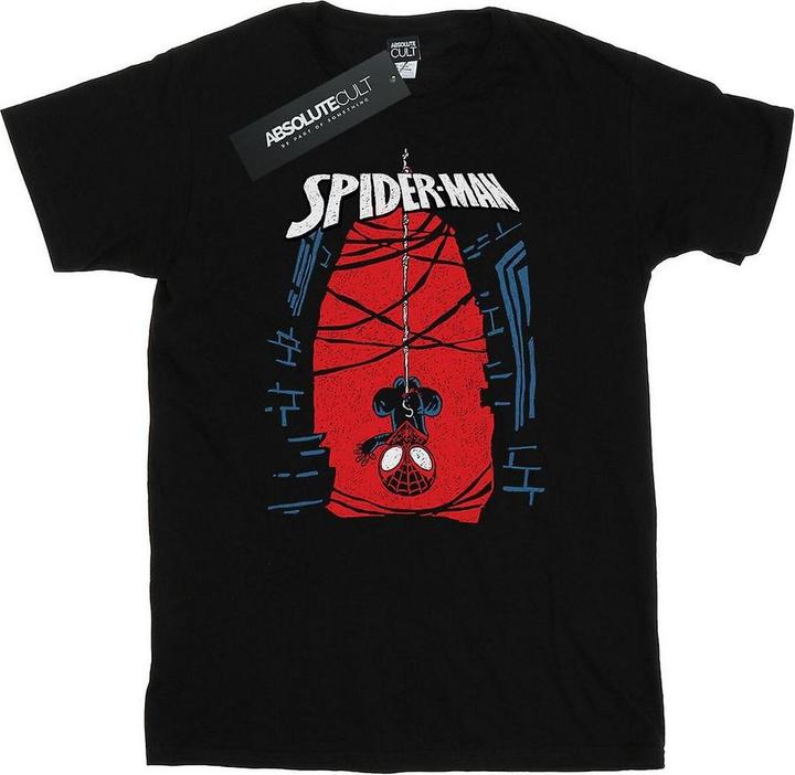 Spiderman Hängendes TShirt aus Baumwolle
