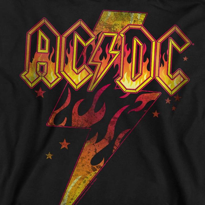 Immagine prodotto AC/DC Felpa Bullone di Fuoco Adulto Unisex (L)