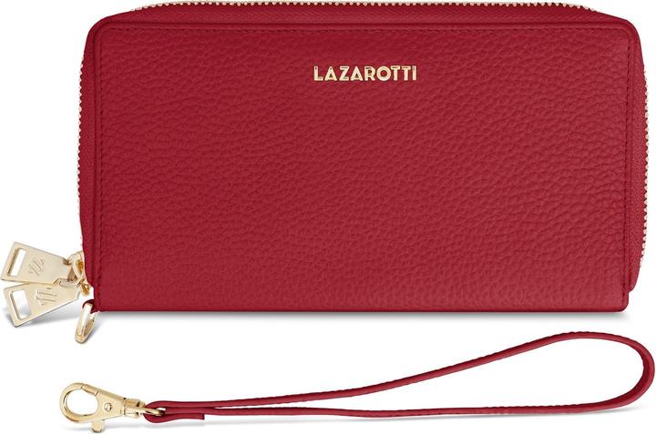 Image du produit Lazarotti Bologna Leather Geldbörse RFID Schutz Leder 20 cm