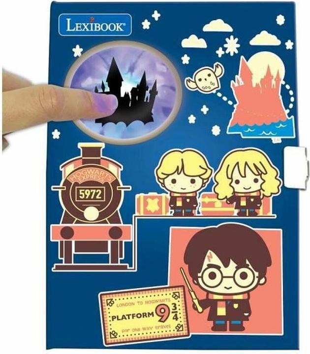 Immagine prodotto Lexibook Harry Potter - Diario segreto elettronico (SD30HP) (Francese)