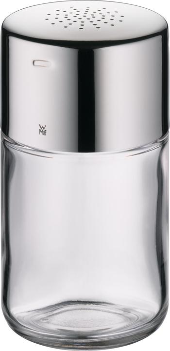 Produktbild WMF Schokostreuer Kakao Streudose für 240g Glasbehälter Barista Edelstahl