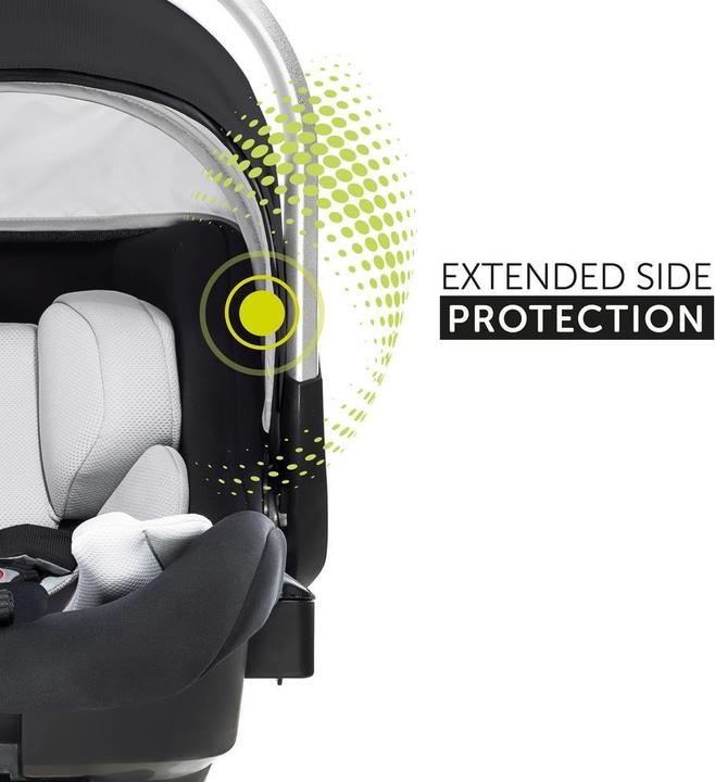 Produktbild Hauck iPro Baby Set i-Size (Babyschale, ECE R129/i-Size Norm)
