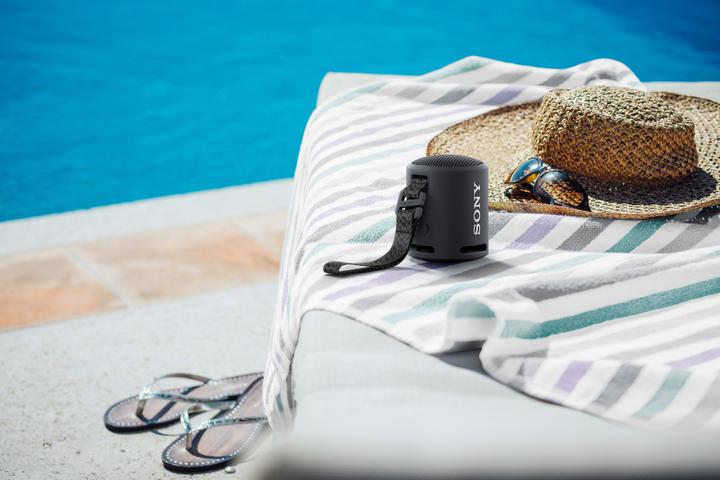 Actual product image Sony SRS-XB13 (16 h, Rechargeable battery operated)