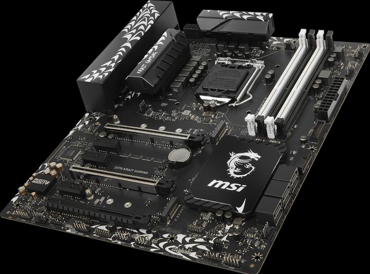 Produktbild MSI Z370 Krait Gaming (LGA 1151, Intel Z370, ATX)