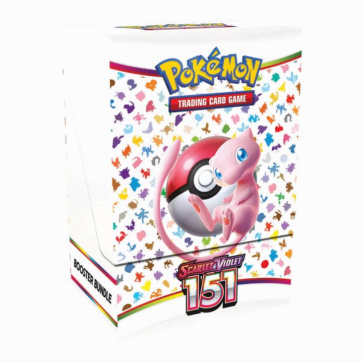 Actual product image Pokémon TCG Scarlet & Violet 03,5 boosters Bundle (English, Bundle)