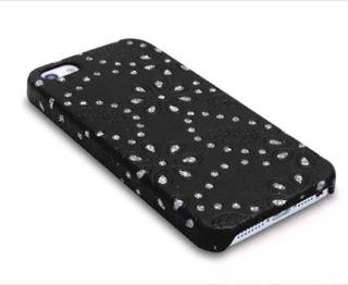 Image du produit Ultra Case Étui Aesthetic pour iPhone 5/5S/SE Noir (Apple iPhone 5, Apple iPhone 5s)