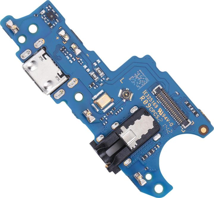 Actual product image Clappio Spare part USB-C charging socket + microphone + jack plug (Galaxy A03)