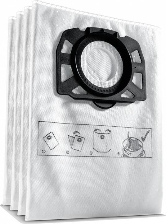Actual product image Kärcher Fleece filter bags