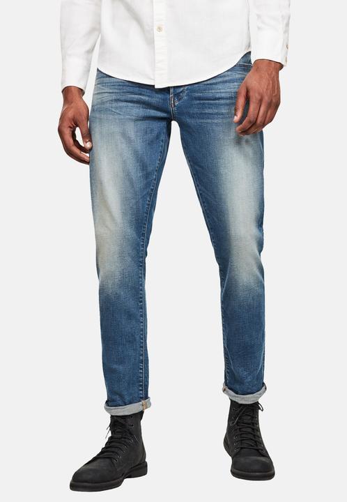 Produktbild G-Star 3301 Straight Tapered Jeans vintage azure (W32/L34)
