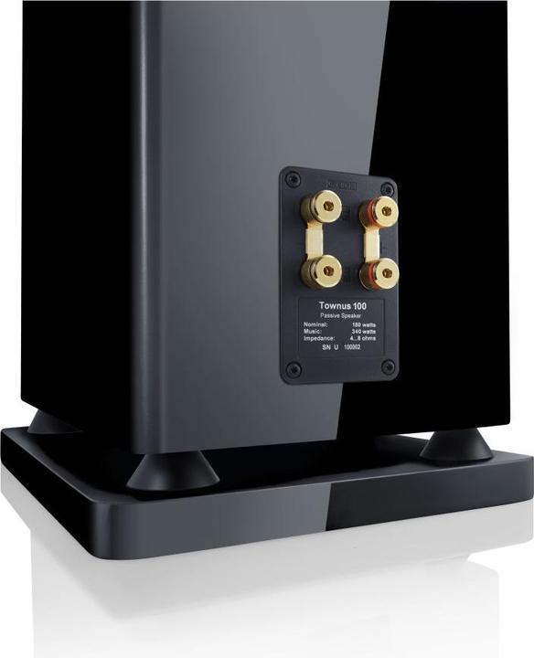 Produktbild Canton Townus 100 *highgloss schwarz* (1 Paar)