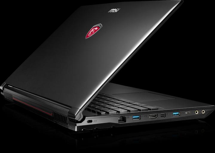 Produktbild MSI Gl62 7rd-459ch (15.60", Intel Core i7-7700HQ, 16 GB, 256 GB, CH)