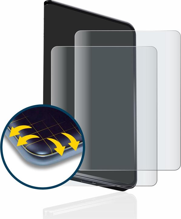 Actual product image BROTECT Full Cover Matte Screen Protector
