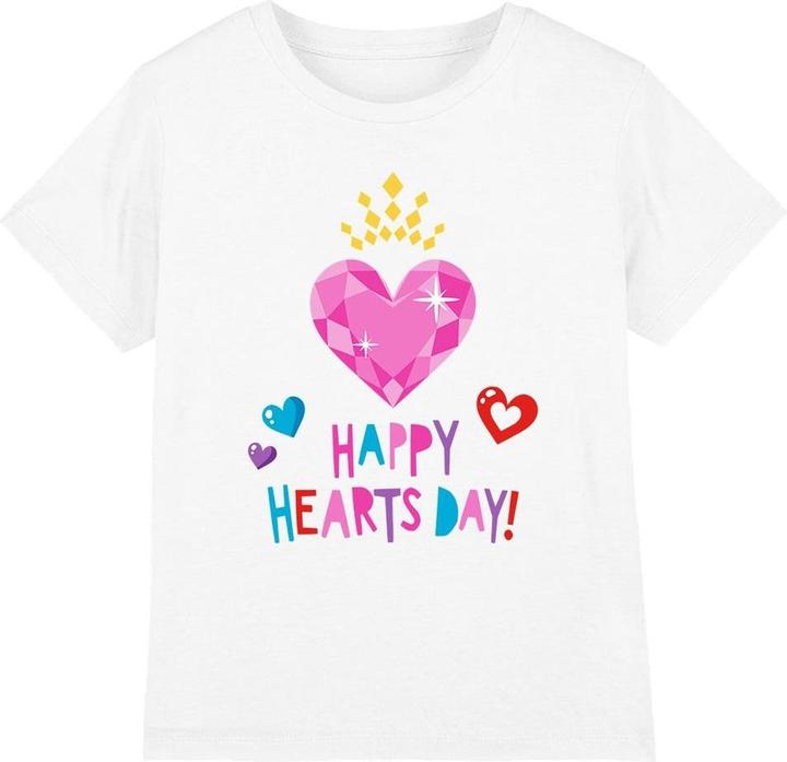Disney Princess Happy Hearts Day TShirt Valentinstag