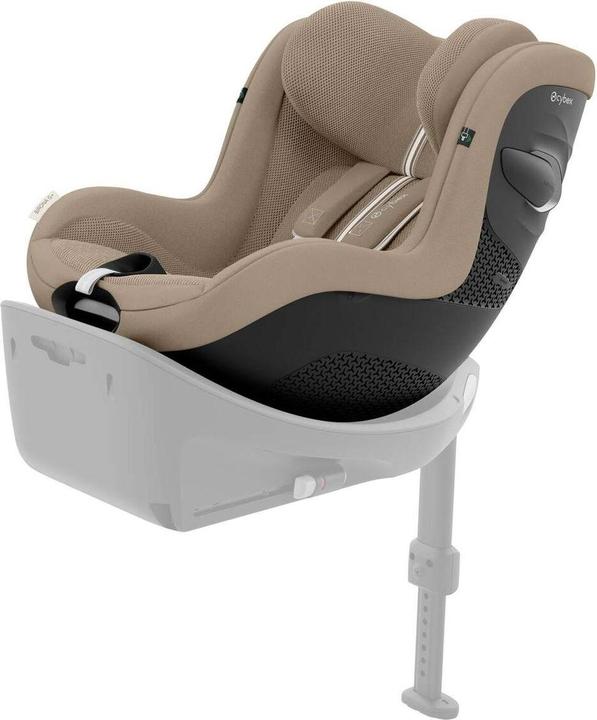 Produktbild Cybex SIRONA G I-SIZE PLUS Almond Beige | beige (Reboarder, ECE R129/i-Size Norm)