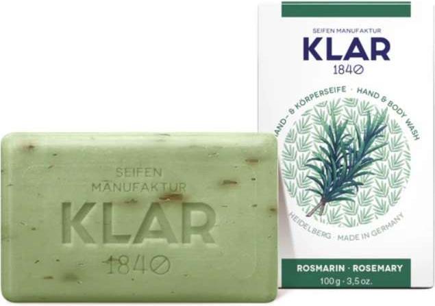 Immagine prodotto Klar Sapone al rosmarino 100 g (Sapone duro)