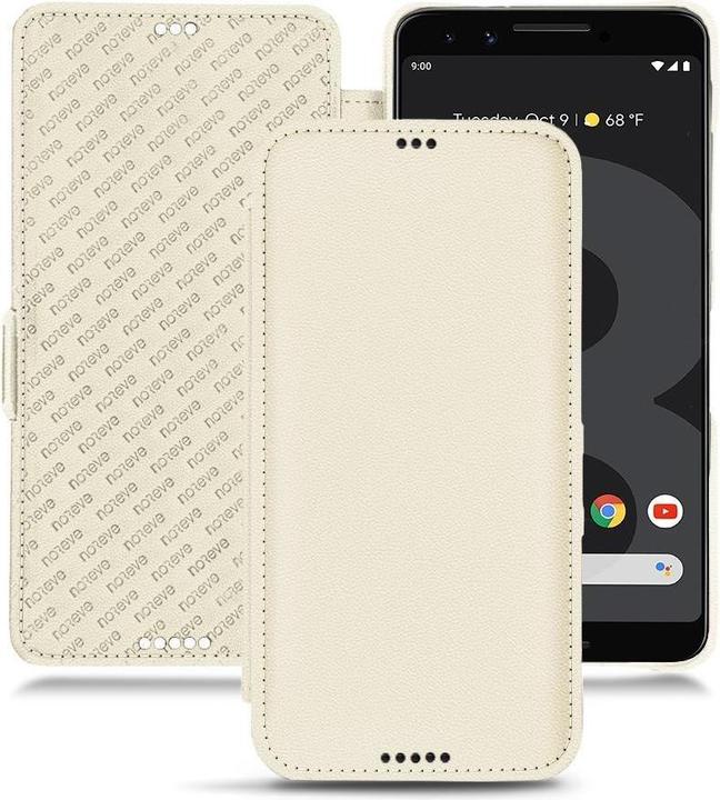 Actual product image Noreve Leather case horizontal (Google Pixel 3 XL)