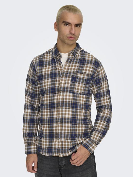 Immagine prodotto Only & Sons Onsral Ls Slim Check Shirt (L)