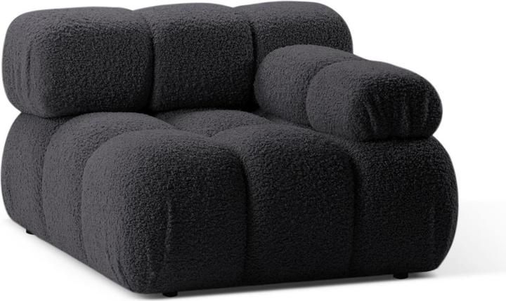 Image du produit Micadoni Chauffeuse Droit, "Bellis", 1 Place, 94x94x70 Fabriqué en Europe (2 places, 3 places, 4 places)