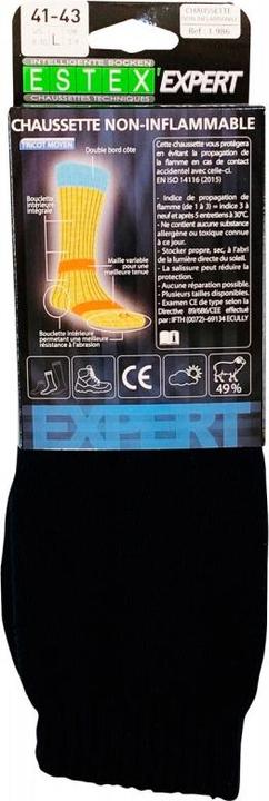 Produktbild Estex Chaussette Non-Inflammable (Einzelpack, 47 - 50)