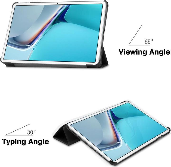 Actual product image iLike iPad 9.7 Tri-Fold Eco-Leather Stand Case (iPad 9.7)