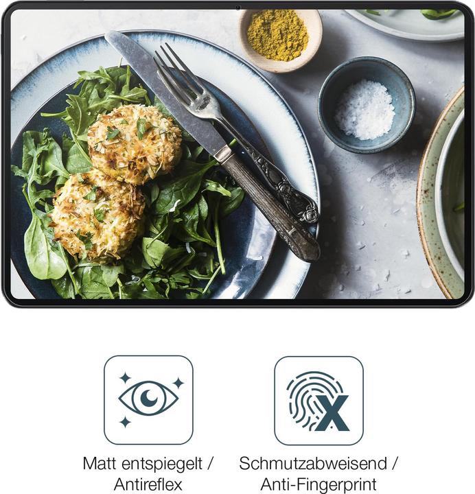 Produktbild Dipos Displayschutz Anti-Shock (2 Stück, Xiaomi Pad 6)