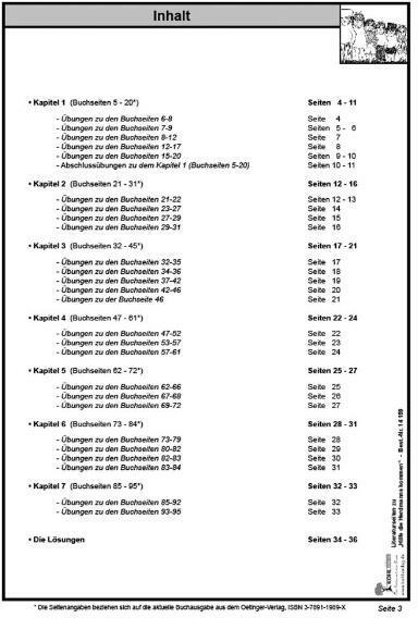 Nährwerte und Zutaten Hilfe die Herdmanns kommen / Literaturseiten (Deutsch, Ulrike Kohl Stolz, KOHL VERLAG Der Verlag mit dem Baum, 2006)