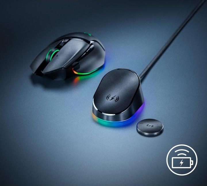 Image du produit Razer Wireless Charging Puck für Basilisk V3
