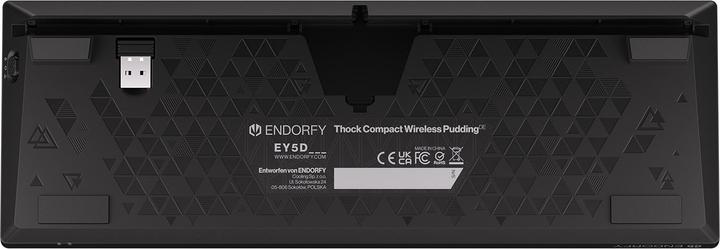Produktbild Endorfy Thock Compact Wireless (DE, Kabelgebunden, Kabellos)