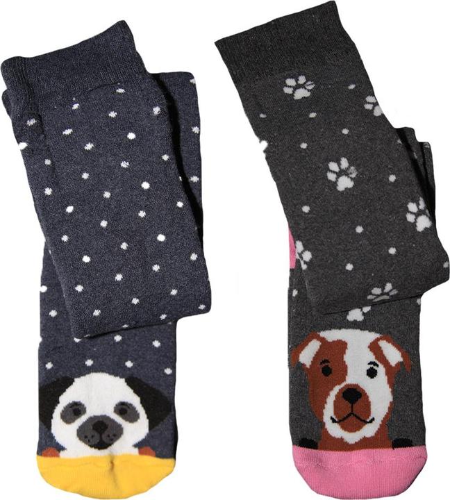 Simply Essentials Hundewelpen Socken (2er Pack) (2er Pack, 37 - 40.5)