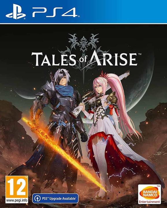 Produktbild Bandai Namco Tales of Arise (PS4)