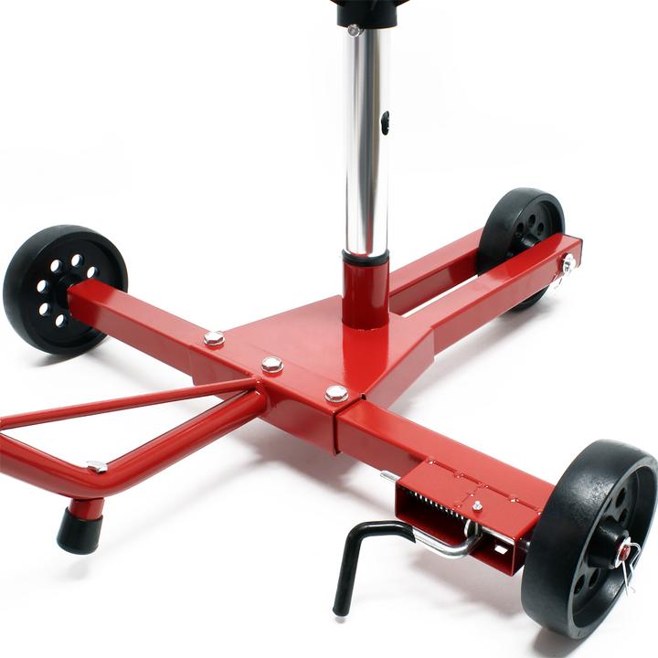 Produktbild Wiltec Felgenbaum fahrbar Reifenständer PKW Auto Felgenständer Reifenbaum Reifenwagen