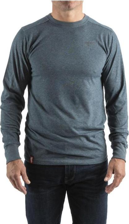 GCS Langarm-T-Shirt - Blau Htlsblu-Xxl (XXL)