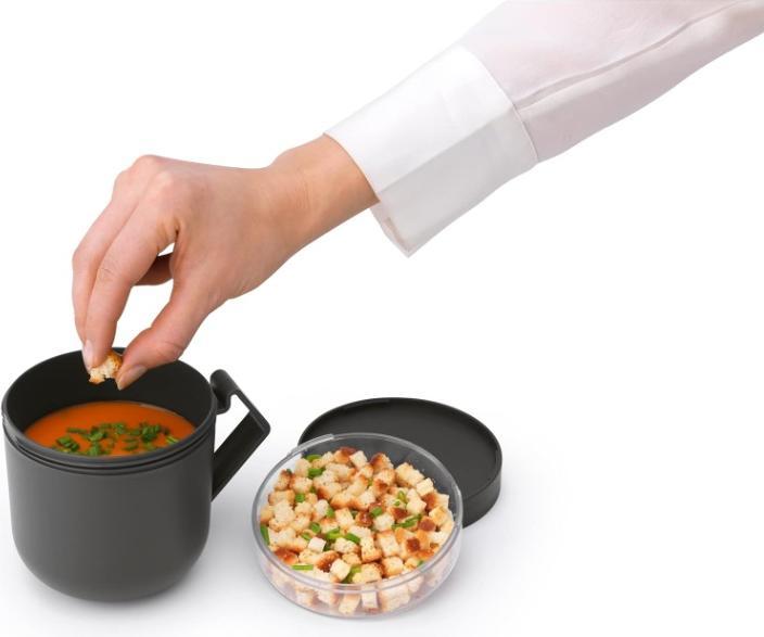 Image du produit Brabantia Récipients à soupe Make & Take