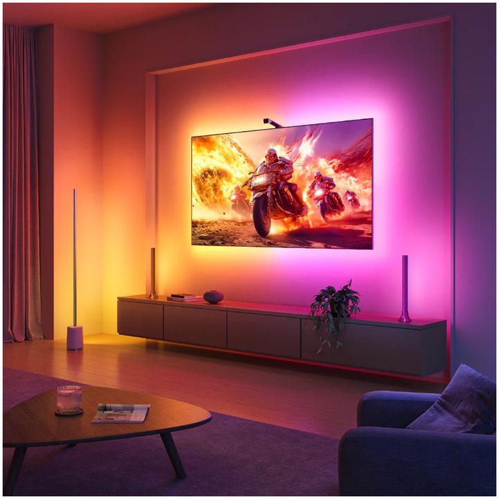 Image du produit Govee Rétroéclairage TV envisagé (Blanc chaud, RGBIC, 500 cm, Intérieur)