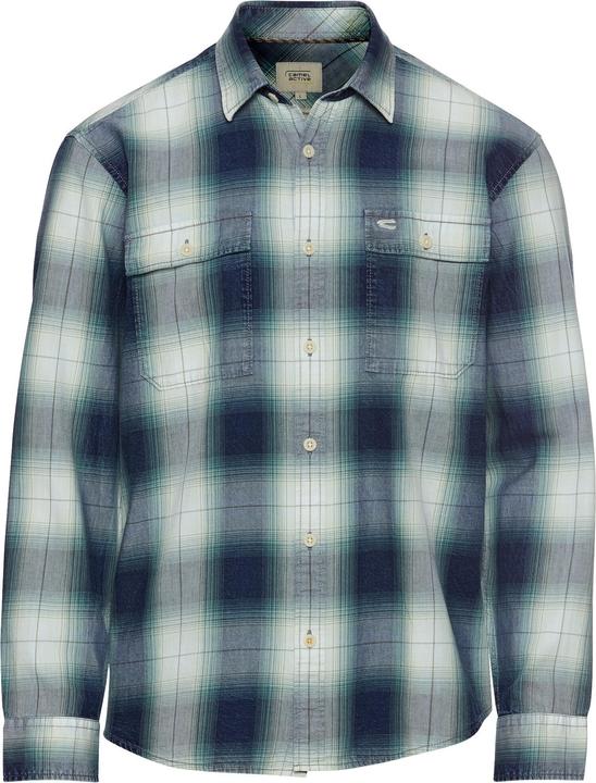 Actual product image Camel Active Regular FIt Langarmhemd aus Baumwolle (XXL)